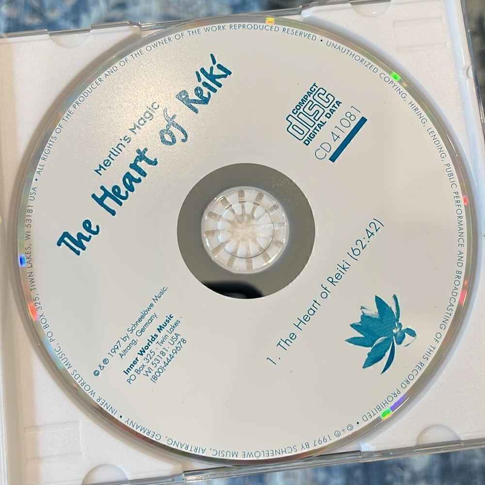 Merlin's Magic - The Heart of Reiki CD - Picture 6 of 6